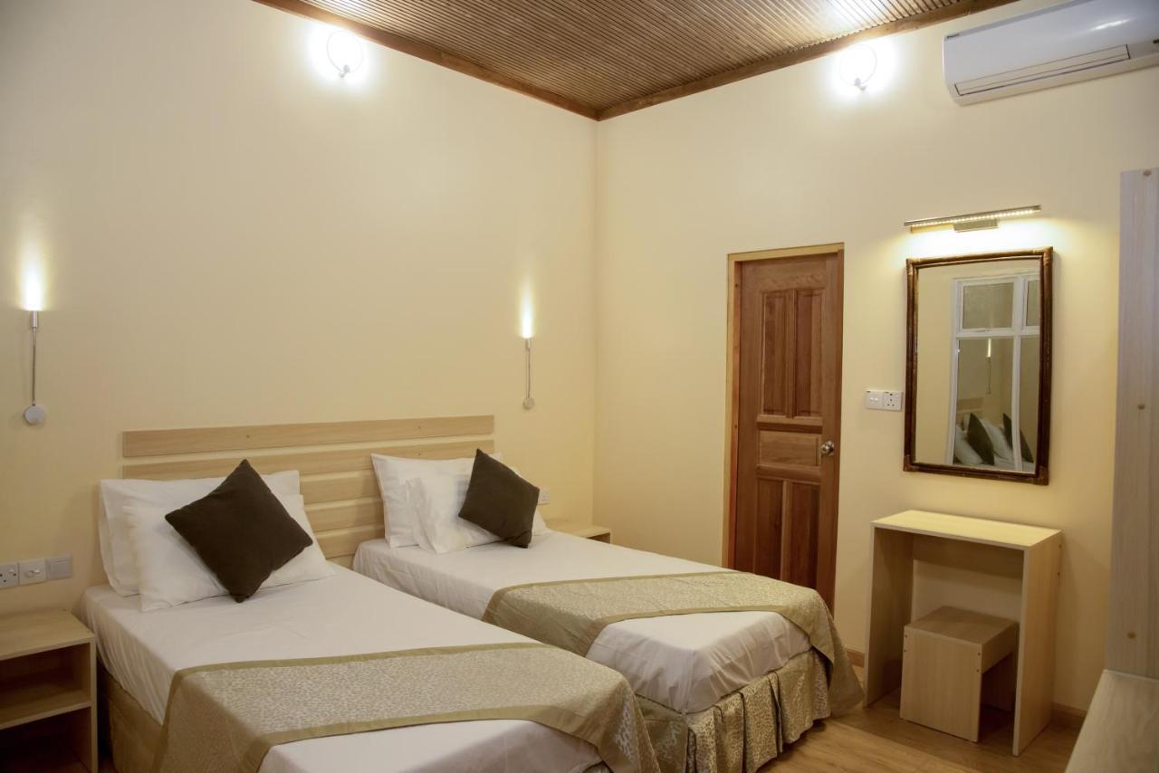 Отель Escapism Maldives Фериду Экстерьер фото